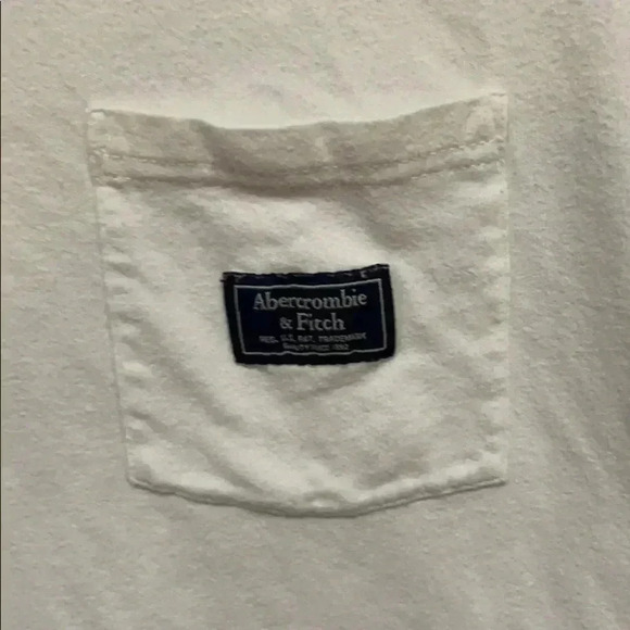 🛍3 for $20 ABERCROMBIE & FITCH Long Sleeve Shirt - Picture 3 of 4